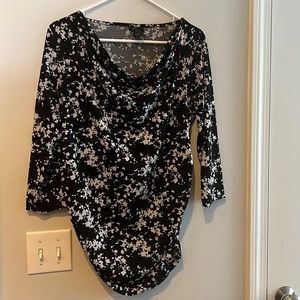 Motherhood maternity shirt, size medium